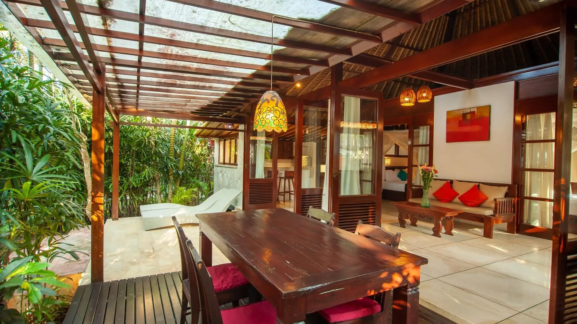 Beautiful Villa In Ubud Area Indonesia